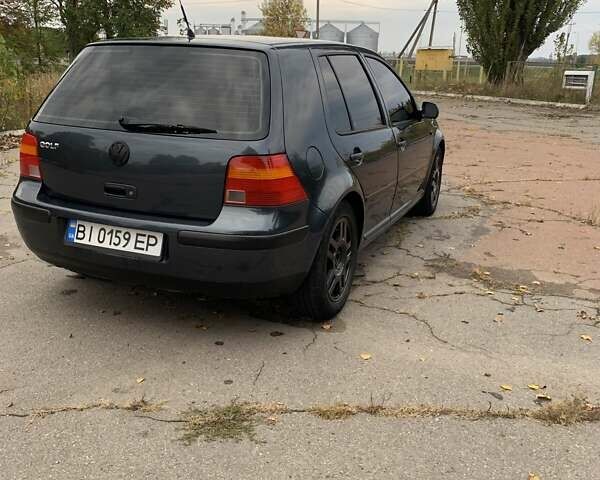 Фольксваген Гольф 2003 в Полтаве на Automoto.ua Серый Фольксваген Гольф, объемом двигателя 1.39 л и пробегом 259 тыс. км за 5100 $, фото 1 на Automoto.ua