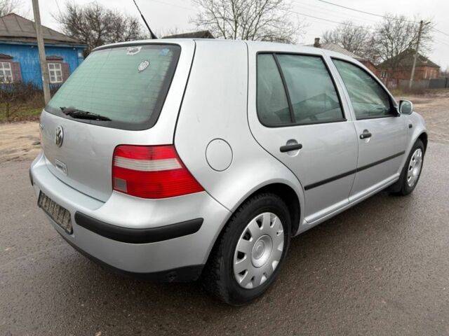 Сірий Фольксваген Гольф, об'ємом двигуна 1.4 л та пробігом 197 тис. км за 4350 $, фото 3 на Automoto.ua