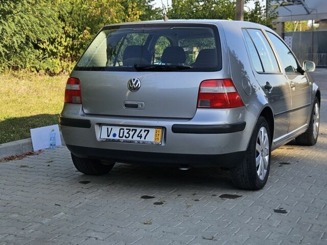 Серый Фольксваген Гольф, объемом двигателя 1.4 л и пробегом 278 тыс. км за 4100 $, фото 3 на Automoto.ua