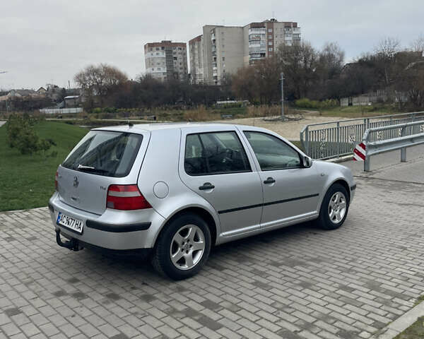 Серый Фольксваген Гольф, объемом двигателя 1.9 л и пробегом 258 тыс. км за 4400 $, фото 2 на Automoto.ua