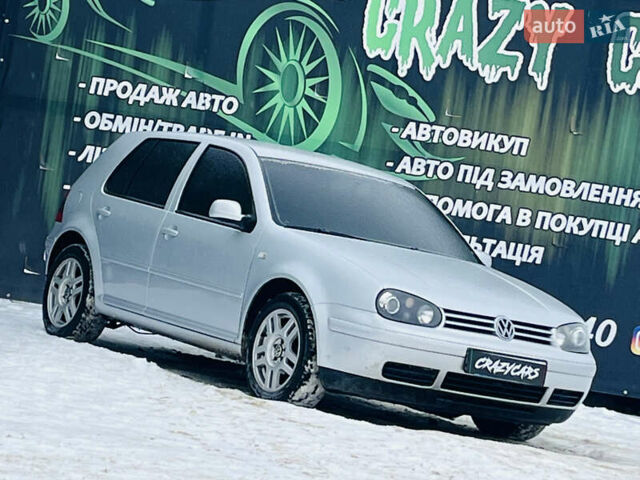 Серый Фольксваген Гольф, объемом двигателя 1.6 л и пробегом 219 тыс. км за 4800 $, фото 4 на Automoto.ua