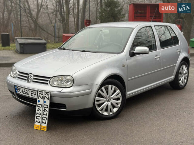 Сірий Фольксваген Гольф, об'ємом двигуна 1.6 л та пробігом 178 тис. км за 4100 $, фото 11 на Automoto.ua
