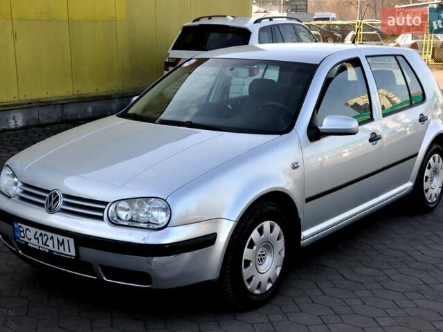 Серый Фольксваген Гольф, объемом двигателя 1.6 л и пробегом 146 тыс. км за 5700 $, фото 1 на Automoto.ua