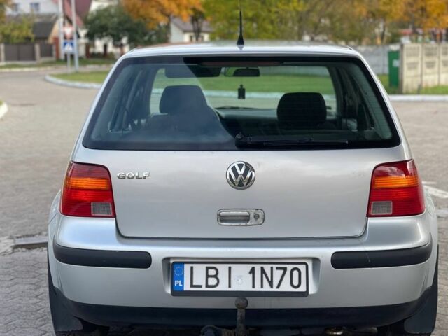 Серый Фольксваген Гольф, объемом двигателя 1.9 л и пробегом 337 тыс. км за 1750 $, фото 1 на Automoto.ua