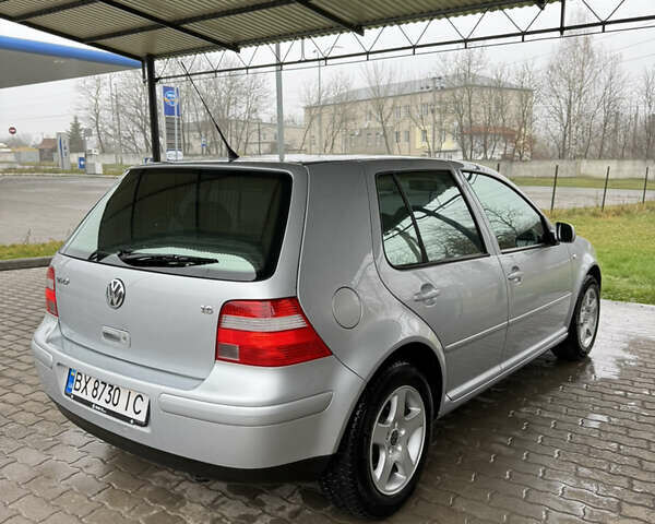 Серый Фольксваген Гольф, объемом двигателя 1.6 л и пробегом 170 тыс. км за 5200 $, фото 32 на Automoto.ua