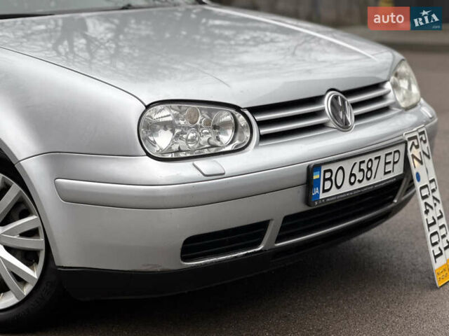 Сірий Фольксваген Гольф, об'ємом двигуна 1.6 л та пробігом 178 тис. км за 4100 $, фото 24 на Automoto.ua