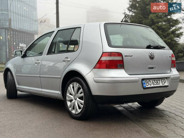 Сірий Фольксваген Гольф, об'ємом двигуна 1.6 л та пробігом 178 тис. км за 4100 $, фото 7 на Automoto.ua