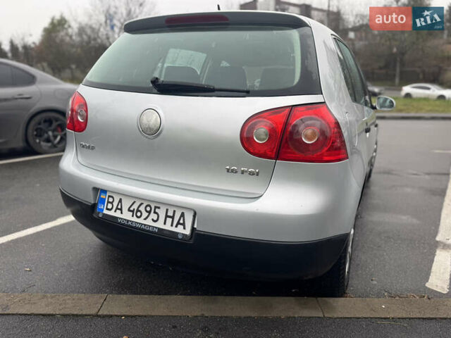 Серый Фольксваген Гольф, объемом двигателя 1.6 л и пробегом 260 тыс. км за 4200 $, фото 17 на Automoto.ua