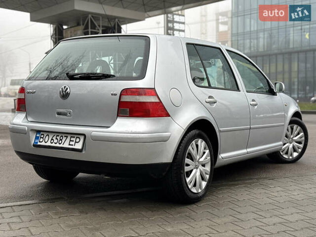 Сірий Фольксваген Гольф, об'ємом двигуна 1.6 л та пробігом 178 тис. км за 4100 $, фото 6 на Automoto.ua