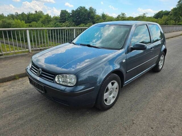 Серый Фольксваген Гольф, объемом двигателя 1.9 л и пробегом 179 тыс. км за 1620 $, фото 5 на Automoto.ua