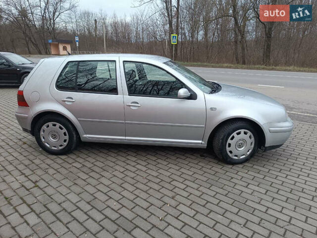 Серый Фольксваген Гольф, объемом двигателя 1.6 л и пробегом 226 тыс. км за 5250 $, фото 34 на Automoto.ua