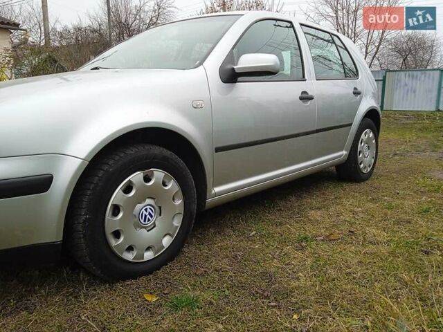 Сірий Фольксваген Гольф, об'ємом двигуна 1.6 л та пробігом 194 тис. км за 4999 $, фото 33 на Automoto.ua