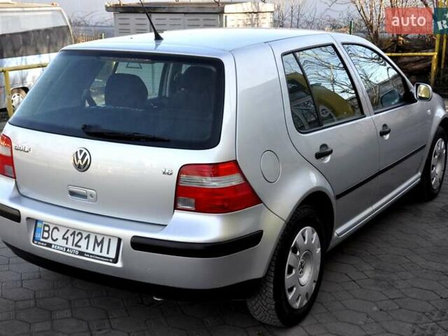 Серый Фольксваген Гольф, объемом двигателя 1.6 л и пробегом 146 тыс. км за 5700 $, фото 7 на Automoto.ua