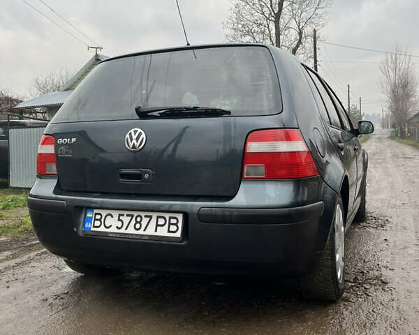 Сірий Фольксваген Гольф, об'ємом двигуна 1.4 л та пробігом 222 тис. км за 4500 $, фото 3 на Automoto.ua
