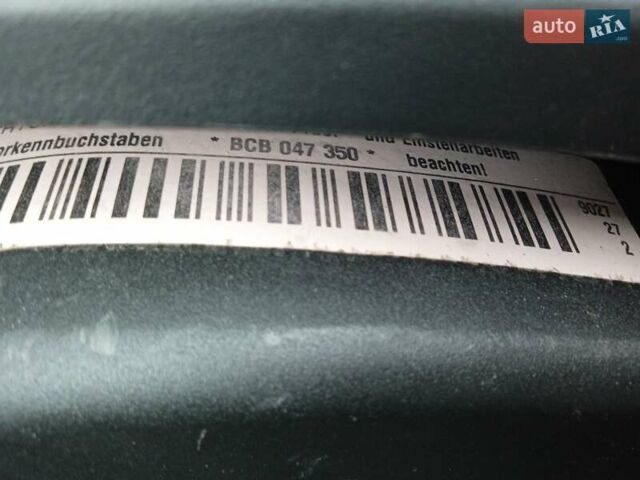 Сірий Фольксваген Гольф, об'ємом двигуна 1.6 л та пробігом 194 тис. км за 4999 $, фото 44 на Automoto.ua