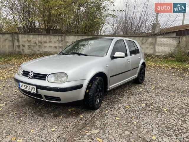 Серый Фольксваген Гольф, объемом двигателя 1.6 л и пробегом 300 тыс. км за 3350 $, фото 5 на Automoto.ua