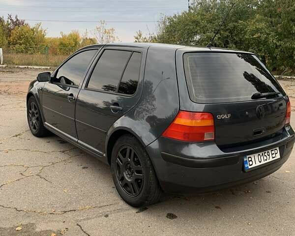 Фольксваген Гольф 2003 в Полтаве на Automoto.ua Серый Фольксваген Гольф, объемом двигателя 1.39 л и пробегом 259 тыс. км за 5100 $, фото 5 на Automoto.ua