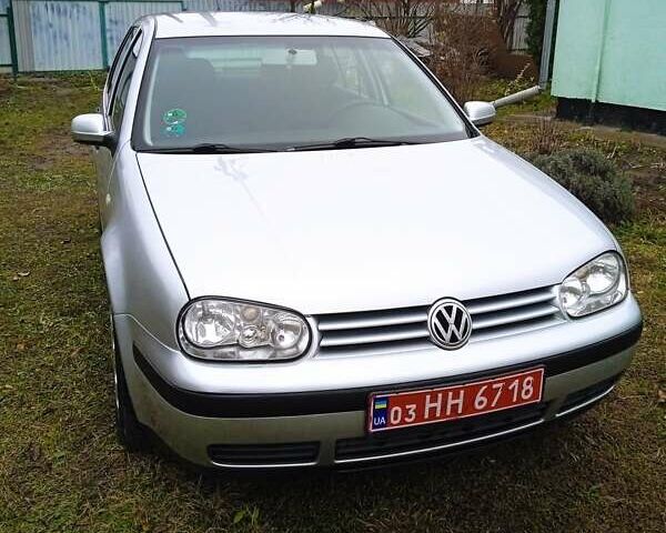 Сірий Фольксваген Гольф, об'ємом двигуна 1.6 л та пробігом 194 тис. км за 4999 $, фото 6 на Automoto.ua