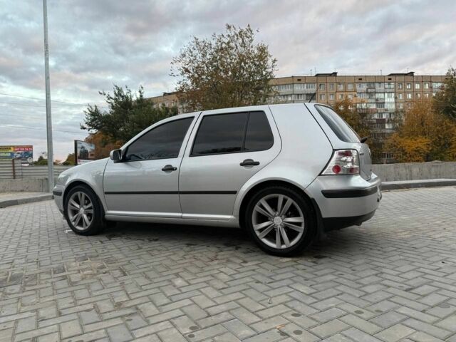 Фольксваген Гольф 2003 у Кривому Розі на Automoto.ua Сірий Фольксваген Гольф, об'ємом двигуна 1.4 л та пробігом 187 тис. км за 3500 $, фото 8 на Automoto.ua