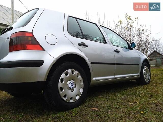 Сірий Фольксваген Гольф, об'ємом двигуна 1.6 л та пробігом 194 тис. км за 4999 $, фото 22 на Automoto.ua