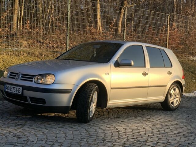 Серый Фольксваген Гольф, объемом двигателя 1.4 л и пробегом 255 тыс. км за 4000 $, фото 9 на Automoto.ua