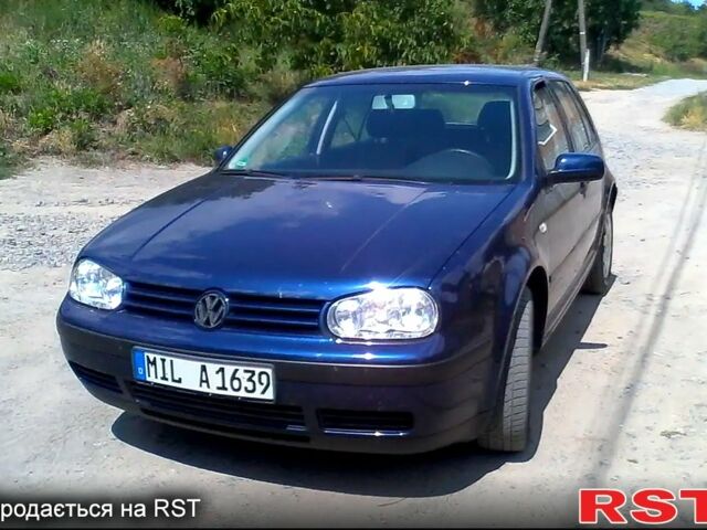 Серый Фольксваген Гольф, объемом двигателя 1.4 л и пробегом 260 тыс. км за 4700 $, фото 12 на Automoto.ua