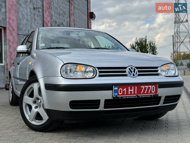 Серый Фольксваген Гольф, объемом двигателя 1.6 л и пробегом 178 тыс. км за 4999 $, фото 5 на Automoto.ua