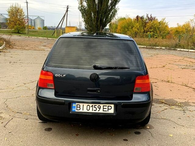 Серый Фольксваген Гольф, объемом двигателя 1.4 л и пробегом 259 тыс. км за 5100 $, фото 6 на Automoto.ua
