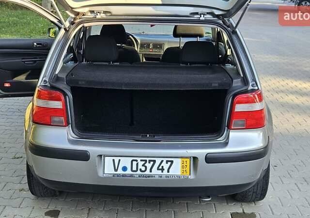 Серый Фольксваген Гольф, объемом двигателя 1.4 л и пробегом 278 тыс. км за 4300 $, фото 14 на Automoto.ua