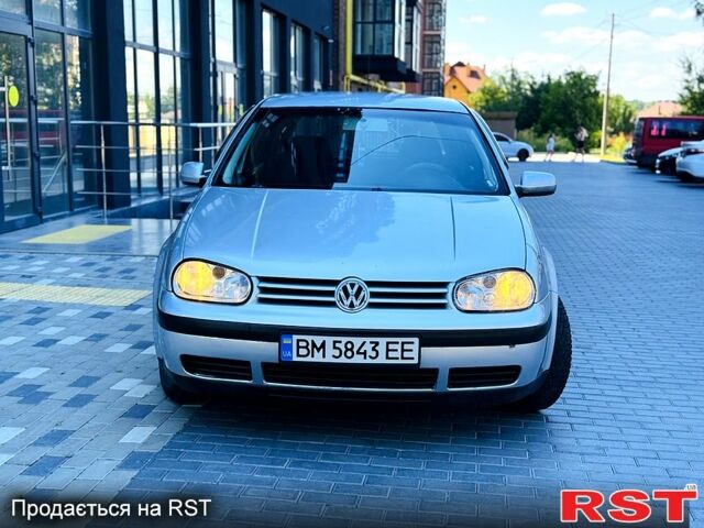 Серый Фольксваген Гольф, объемом двигателя 1.4 л и пробегом 200 тыс. км за 3800 $, фото 7 на Automoto.ua