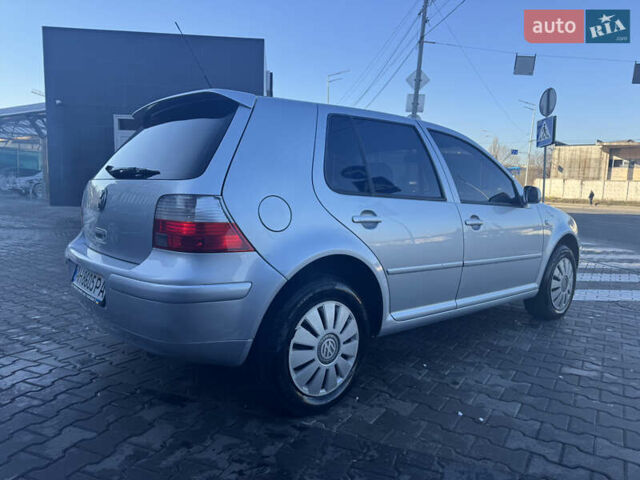 Серый Фольксваген Гольф, объемом двигателя 1.6 л и пробегом 188 тыс. км за 4600 $, фото 4 на Automoto.ua