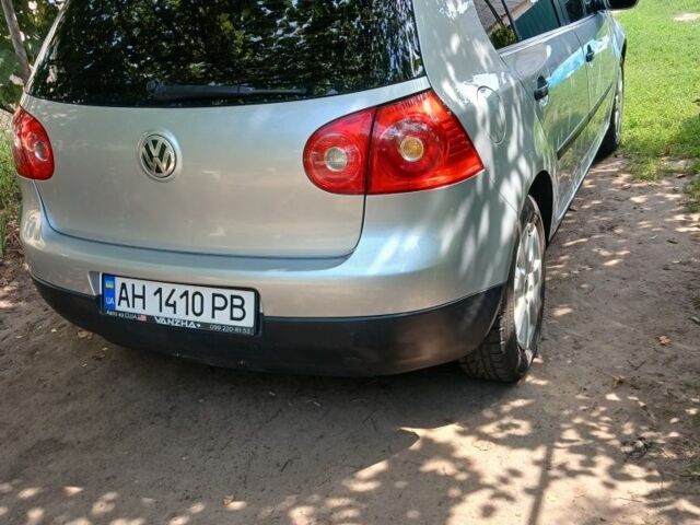 Серый Фольксваген Гольф, объемом двигателя 1.4 л и пробегом 230 тыс. км за 4900 $, фото 5 на Automoto.ua