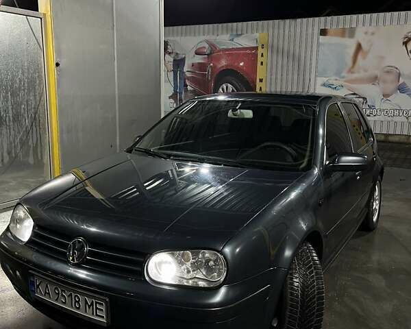 Сірий Фольксваген Гольф, об'ємом двигуна 1.6 л та пробігом 338 тис. км за 3999 $, фото 8 на Automoto.ua