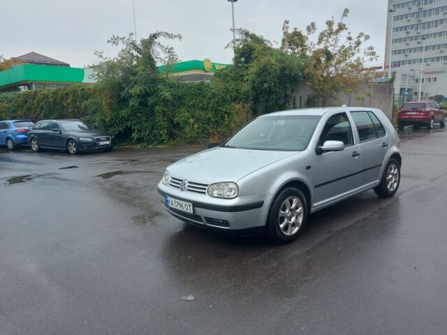 Фольксваген Гольф 2003 у Києві на Automoto.ua Сірий Фольксваген Гольф, об'ємом двигуна 1.6 л та пробігом 196 тис. км за 4500 $, фото 4 на Automoto.ua