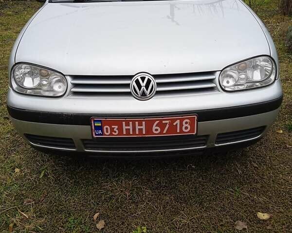 Сірий Фольксваген Гольф, об'ємом двигуна 1.6 л та пробігом 194 тис. км за 4999 $, фото 37 на Automoto.ua
