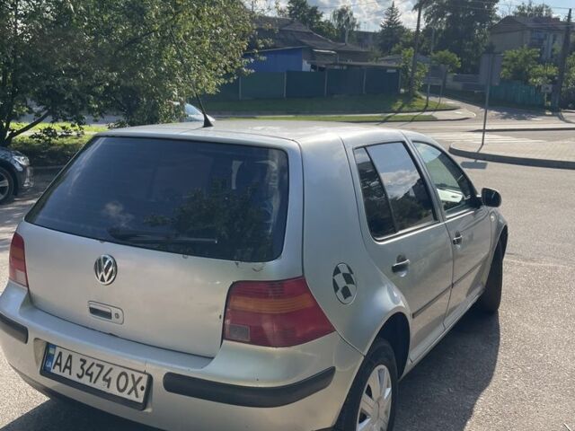 Серый Фольксваген Гольф, объемом двигателя 1.4 л и пробегом 291 тыс. км за 2500 $, фото 4 на Automoto.ua