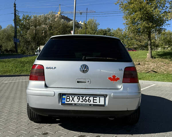 Сірий Фольксваген Гольф, об'ємом двигуна 1.6 л та пробігом 210 тис. км за 4400 $, фото 4 на Automoto.ua