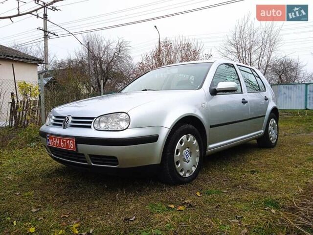 Сірий Фольксваген Гольф, об'ємом двигуна 1.6 л та пробігом 194 тис. км за 4999 $, фото 68 на Automoto.ua