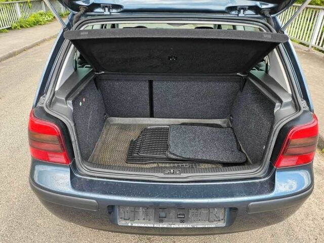 Серый Фольксваген Гольф, объемом двигателя 1.9 л и пробегом 179 тыс. км за 1620 $, фото 6 на Automoto.ua