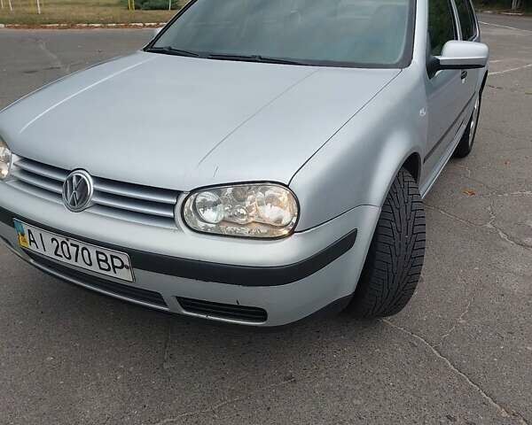 Сірий Фольксваген Гольф, об'ємом двигуна 1.6 л та пробігом 388 тис. км за 3650 $, фото 14 на Automoto.ua