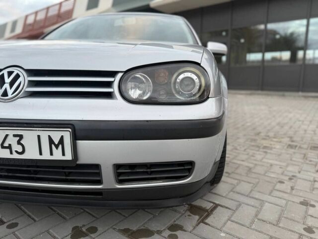 Фольксваген Гольф 2003 у Кривому Розі на Automoto.ua Сірий Фольксваген Гольф, об'ємом двигуна 1.4 л та пробігом 187 тис. км за 3500 $, фото 6 на Automoto.ua