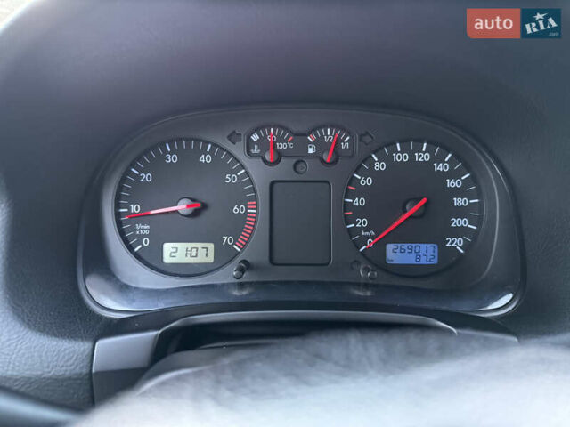Серый Фольксваген Гольф, объемом двигателя 1.4 л и пробегом 269 тыс. км за 4400 $, фото 21 на Automoto.ua