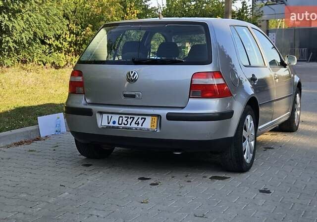 Серый Фольксваген Гольф, объемом двигателя 1.4 л и пробегом 278 тыс. км за 4300 $, фото 13 на Automoto.ua