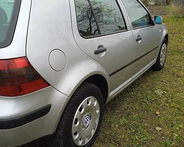 Сірий Фольксваген Гольф, об'ємом двигуна 1.6 л та пробігом 194 тис. км за 4999 $, фото 36 на Automoto.ua