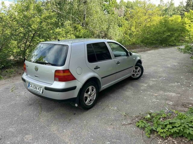 Серый Фольксваген Гольф, объемом двигателя 1.4 л и пробегом 400 тыс. км за 3750 $, фото 13 на Automoto.ua