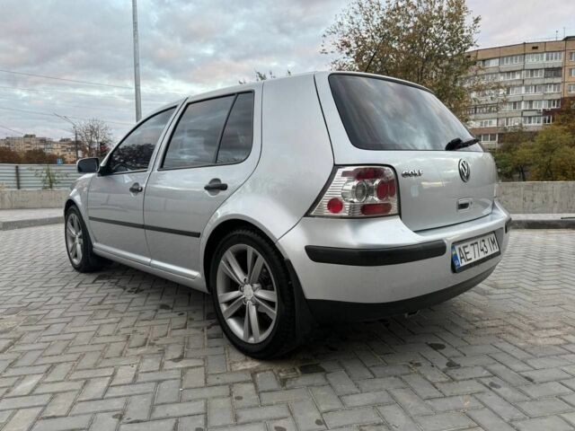 Фольксваген Гольф 2003 у Кривому Розі на Automoto.ua Сірий Фольксваген Гольф, об'ємом двигуна 1.4 л та пробігом 187 тис. км за 3500 $, фото 11 на Automoto.ua