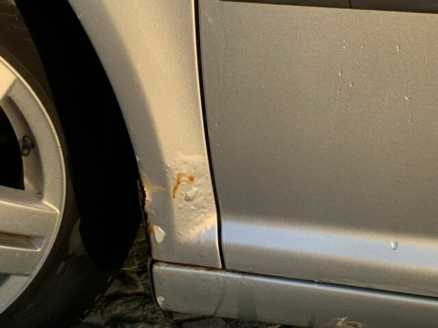 Серый Фольксваген Гольф, объемом двигателя 1.4 л и пробегом 255 тыс. км за 4000 $, фото 12 на Automoto.ua