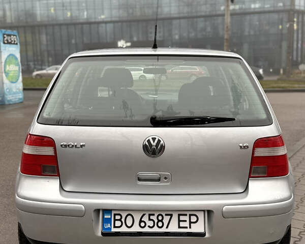 Сірий Фольксваген Гольф, об'ємом двигуна 1.6 л та пробігом 178 тис. км за 4100 $, фото 25 на Automoto.ua