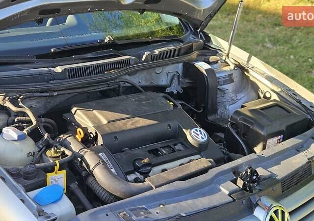 Серый Фольксваген Гольф, объемом двигателя 1.4 л и пробегом 278 тыс. км за 4300 $, фото 11 на Automoto.ua