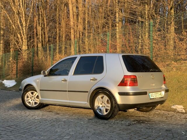 Серый Фольксваген Гольф, объемом двигателя 1.4 л и пробегом 255 тыс. км за 4000 $, фото 6 на Automoto.ua